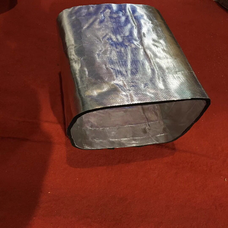 方形铝箔伸缩软管