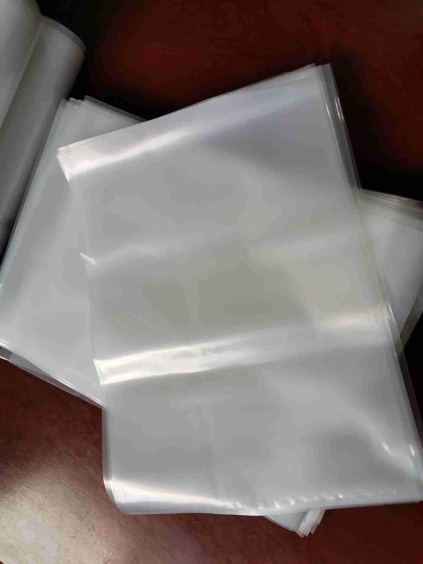 厂家直销pe塑料袋防水塑料薄膜pe平口包装袋量大从优可定制