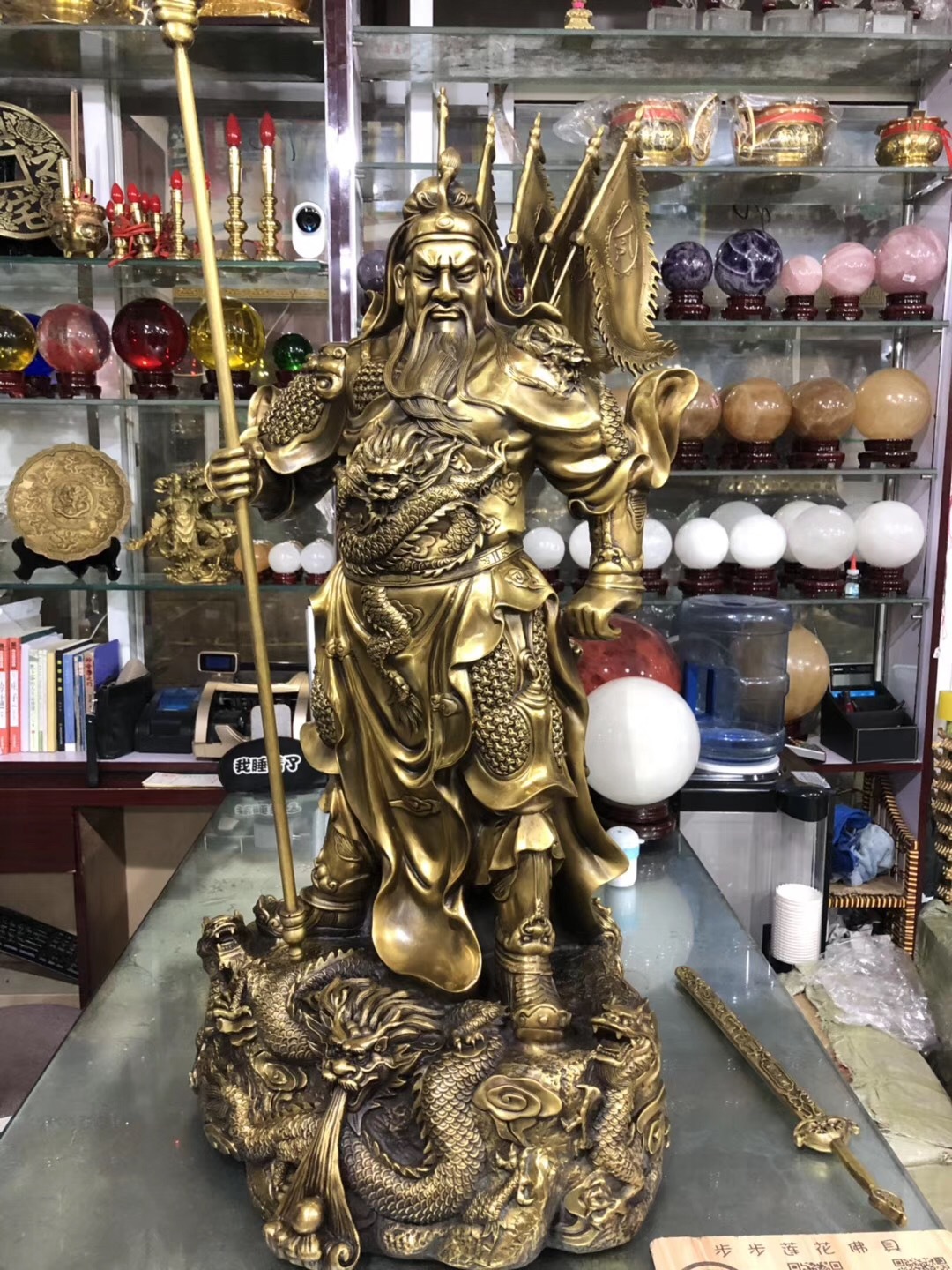 河北关公像