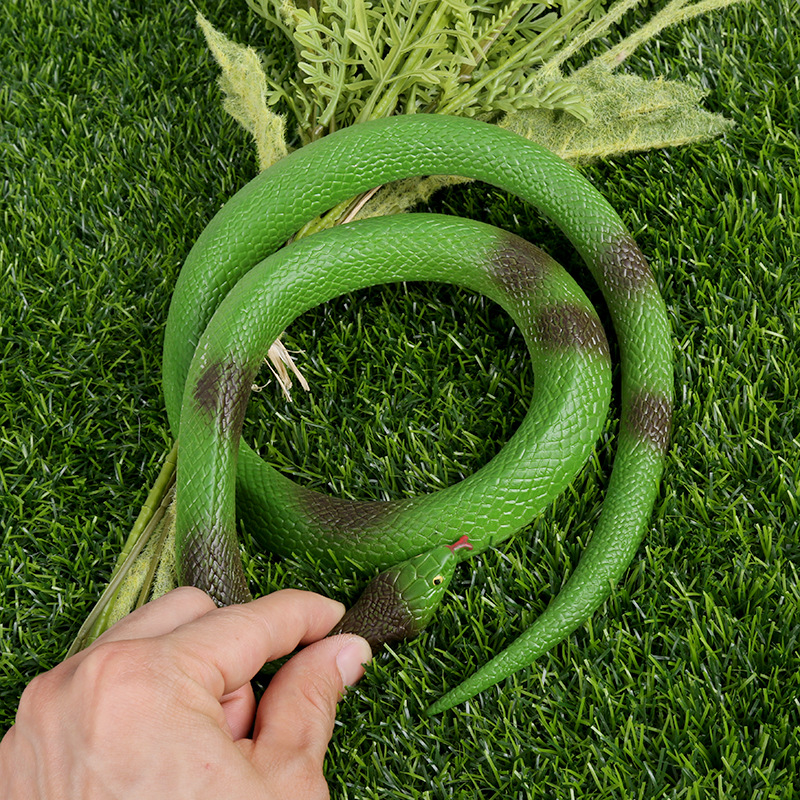 箭头蛇整蛊吓人玩具 万圣节整人愚人节外贸软胶仿真tpr玩具批发