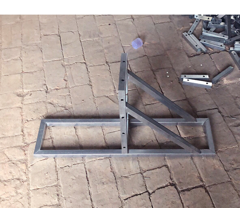 铝合金桁架底座方管架子热镀锌桁架舞台架子广告背景架桁架底座