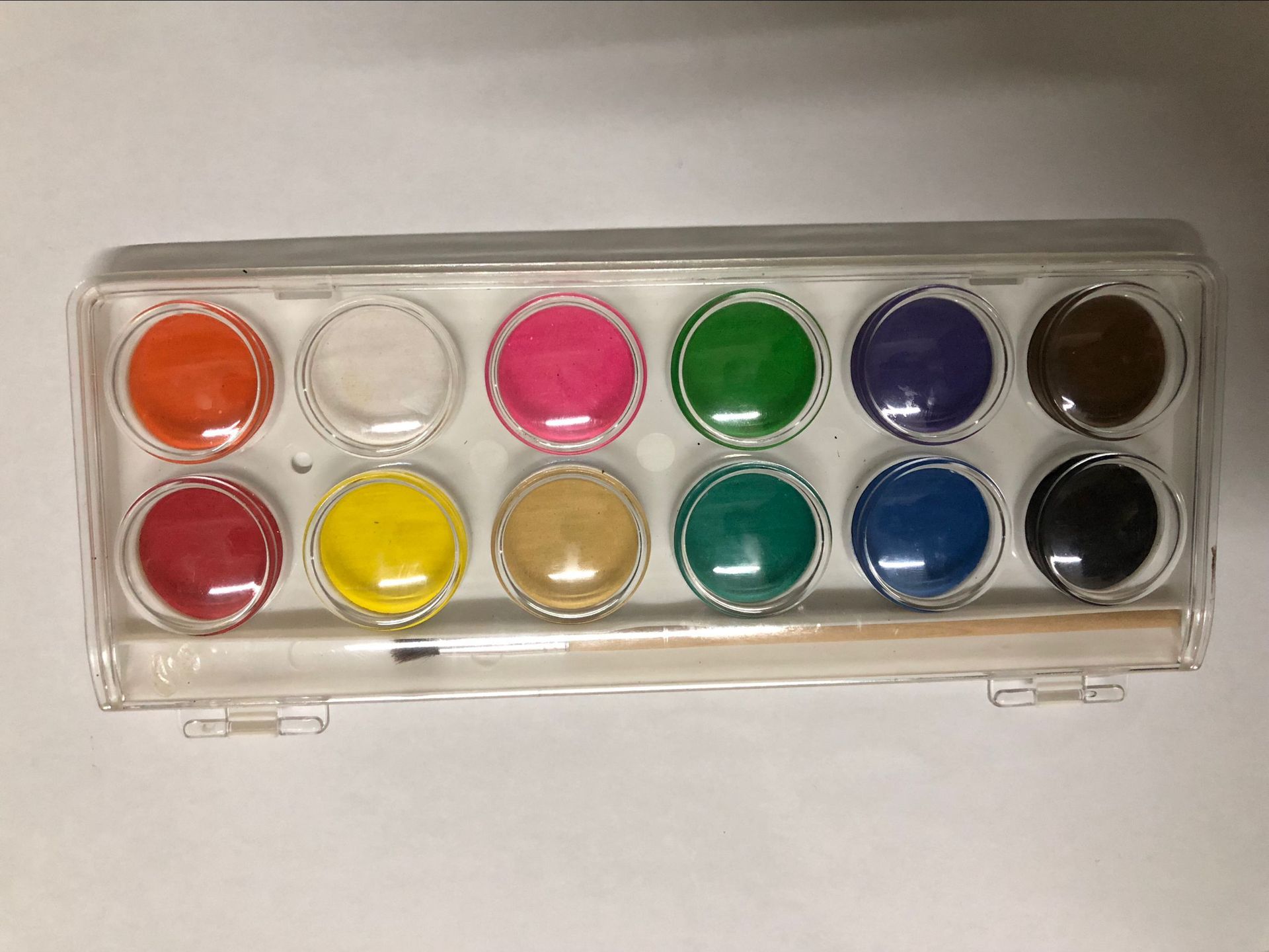 供应12色干性水彩颜料可定做 批发订购 【货号】咨询客服