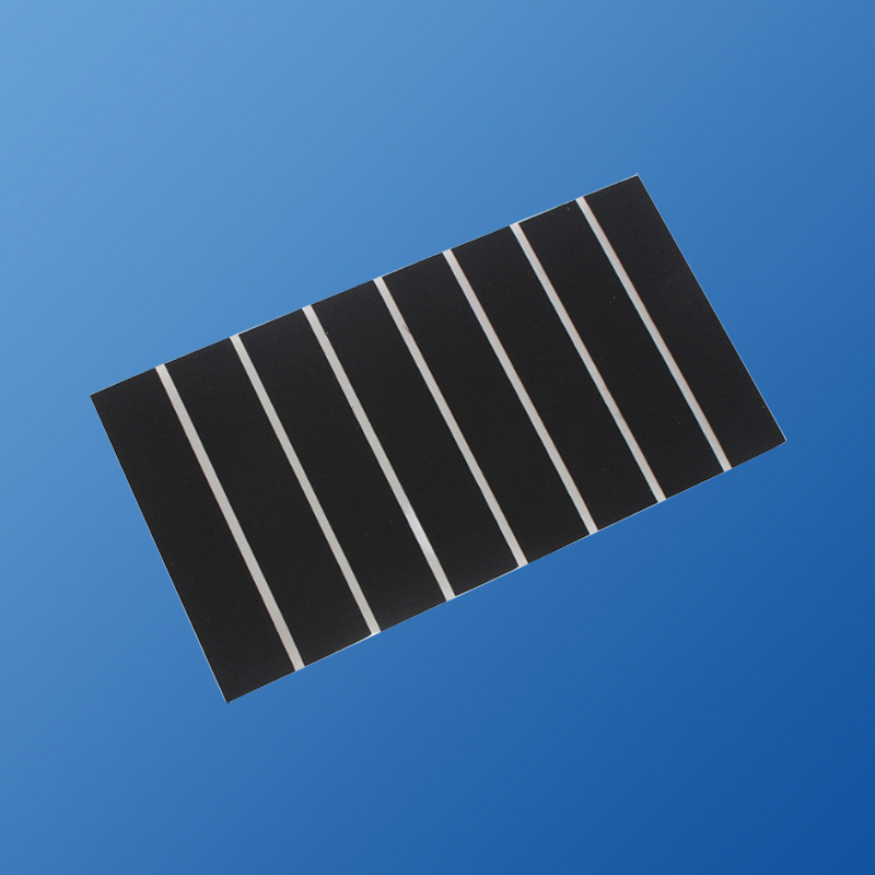 深圳厂家定做黑色背胶pet麦拉片耐高温阻燃pvc胶片电池绝缘片