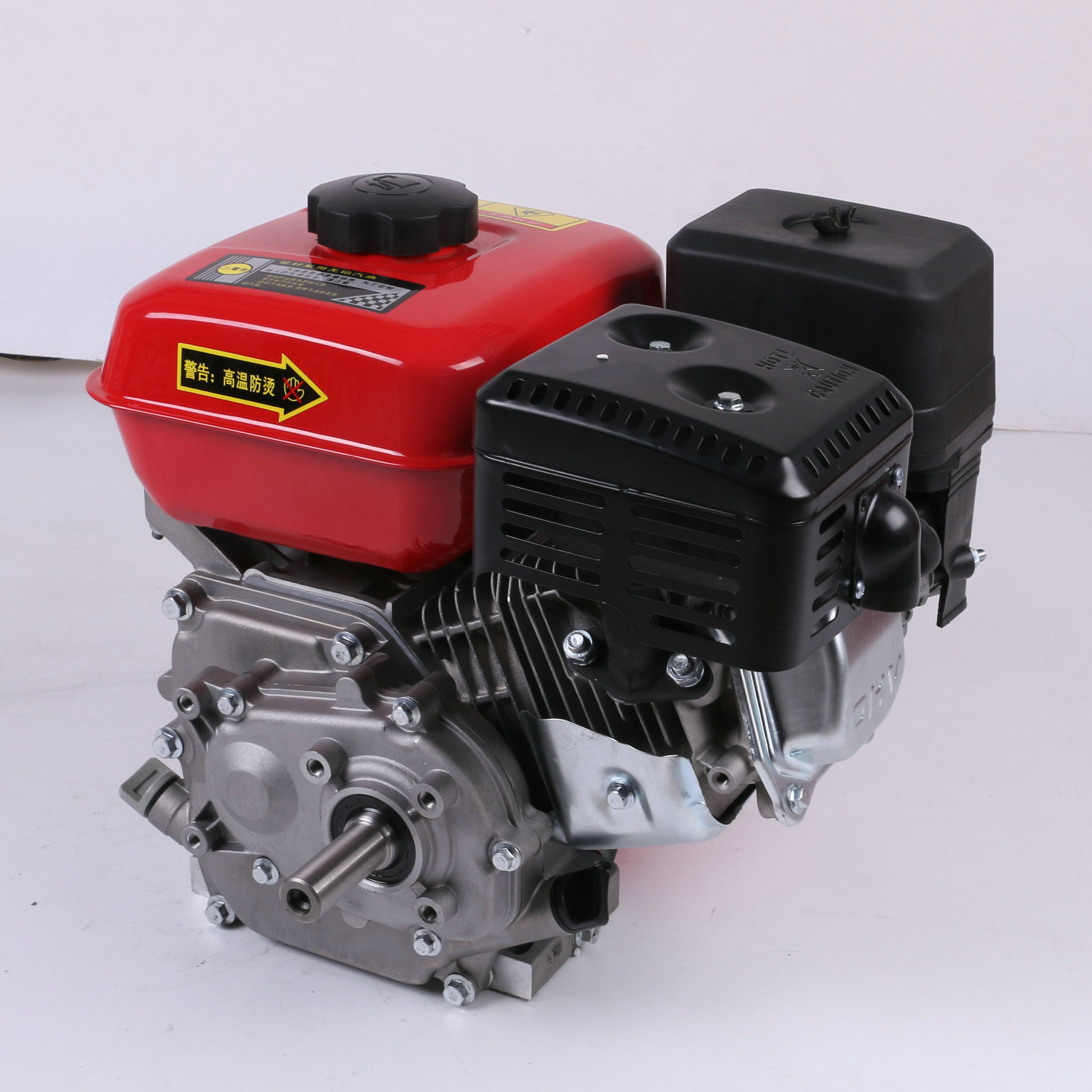 170f单缸四冲程减速汽油发动机农业 打谷机 鸡公车微耕机转速1800