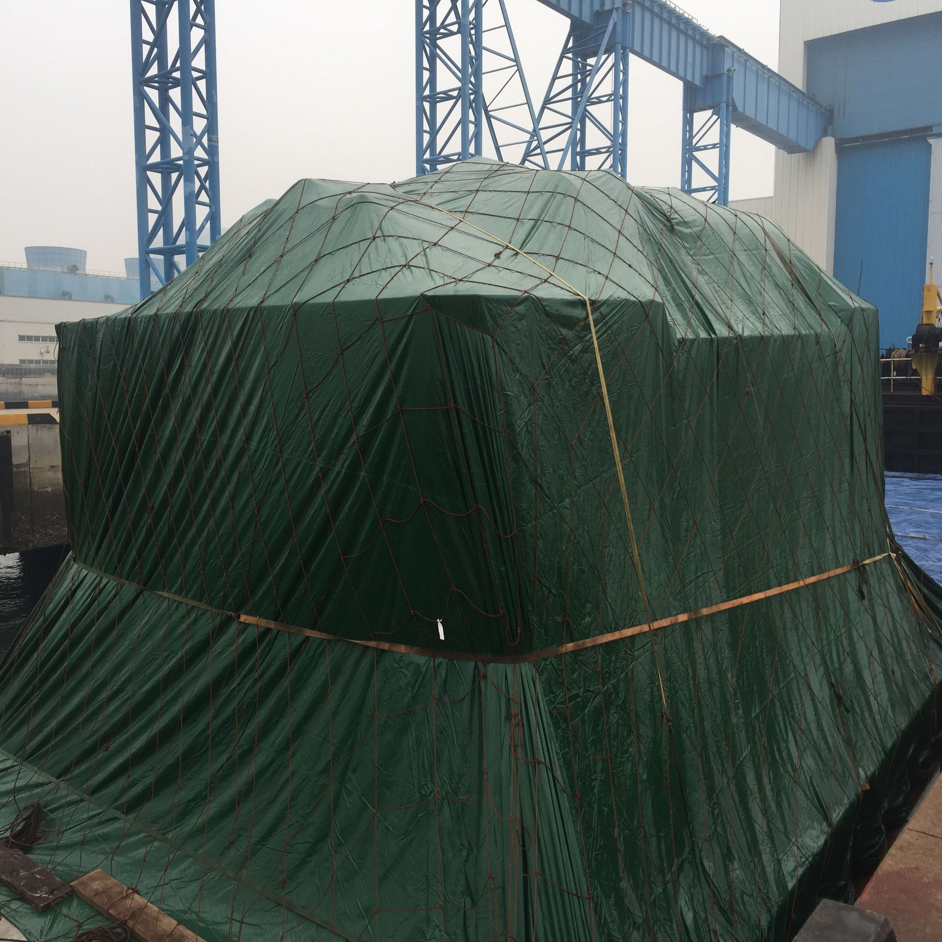 船用篷布 船用盖布 船厂帆布 船厂专用蓬布 海上物流篷布