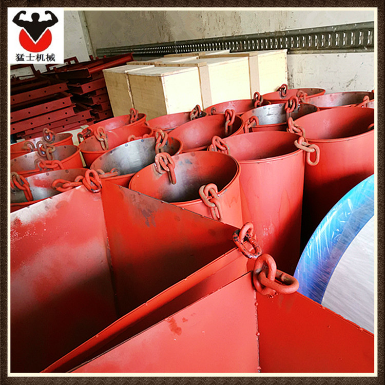 混凝土浇灌串桶导管窜筒混泥土漏斗串筒溜槽锰钢链条猛士厂家直销