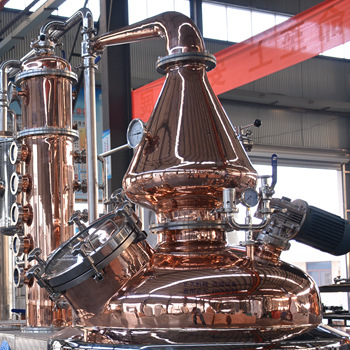 蒸汽玫瑰花纯露精油蒸馏提取设备 不锈钢材质纯露蒸馏机器 艾蒿