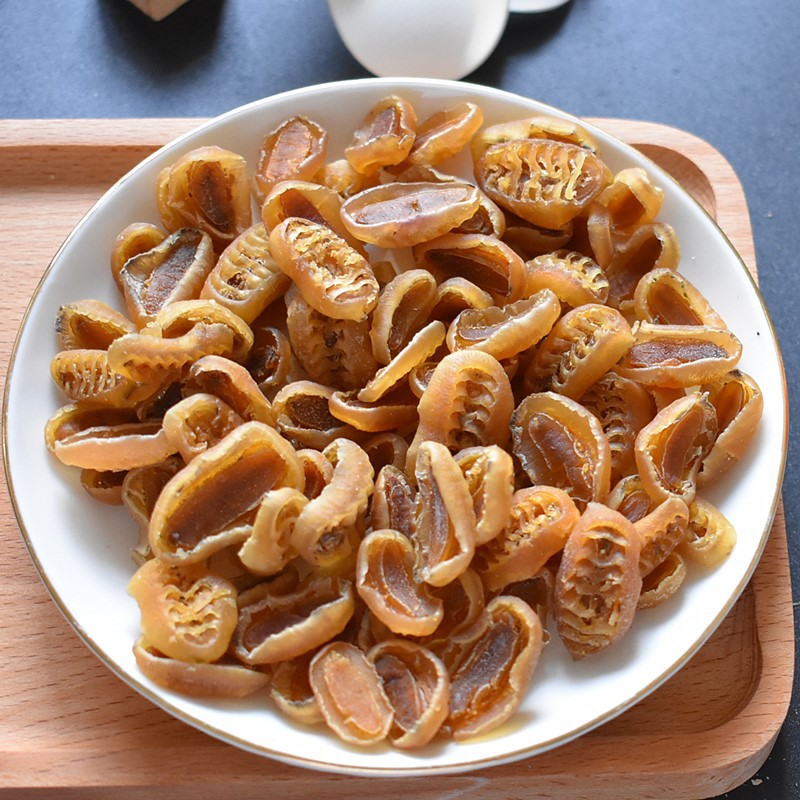 批发北海七星鲍鱼干 鲍螺肉干货 小号 淡干海味 一件代发水产海