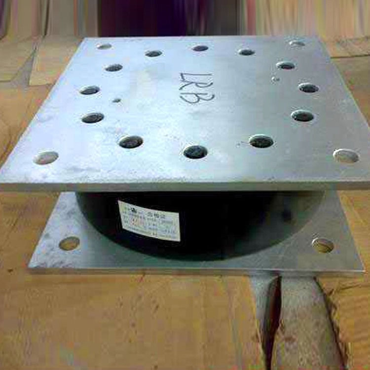 建筑抗震高阻尼支座 盆式橡胶支座 盆式桥梁支座桥梁支座生产厂家