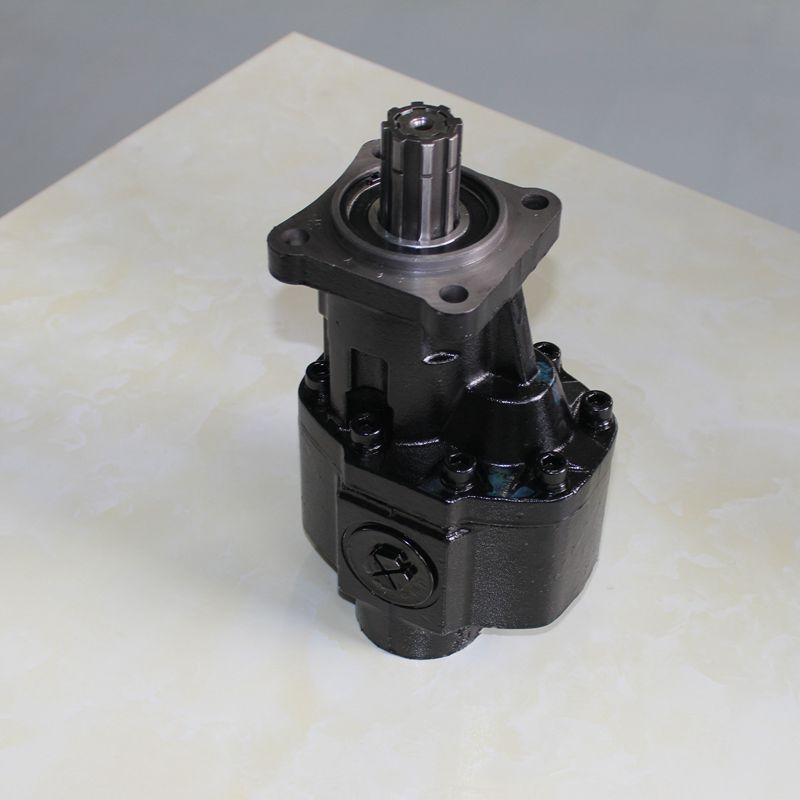 博信厂家正品海沃自卸车液压齿轮泵 翻斗车油泵80/100侧出后出