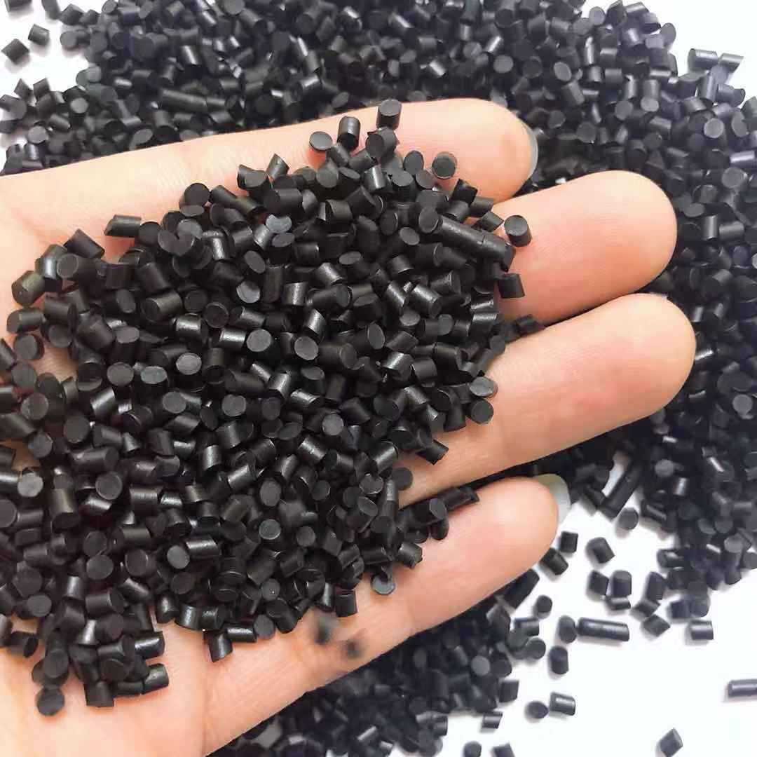 再生tpee黑色热塑性聚酯橡胶 厂家热销 55d 成型快 高光 耐低温