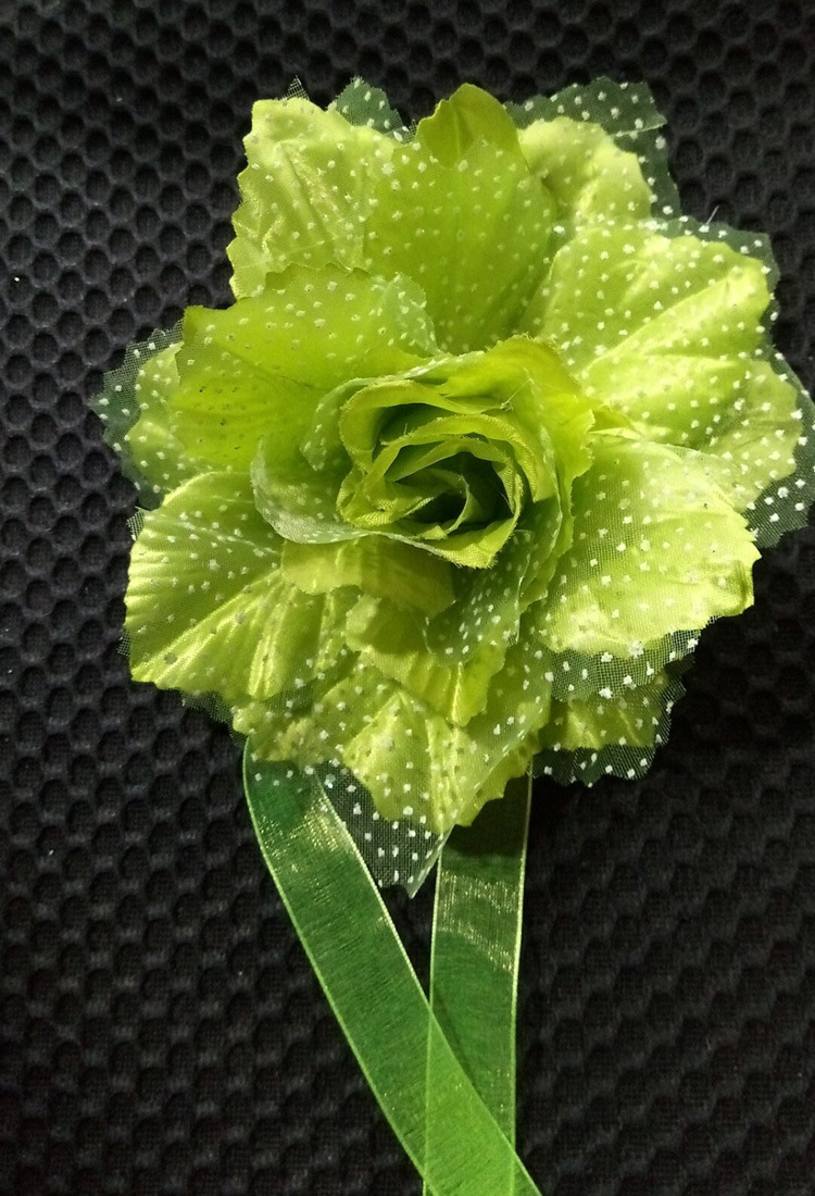 厂家直销韩式牡丹花线帘绑花满天星辅料鞋帽服饰配件头饰现货批发