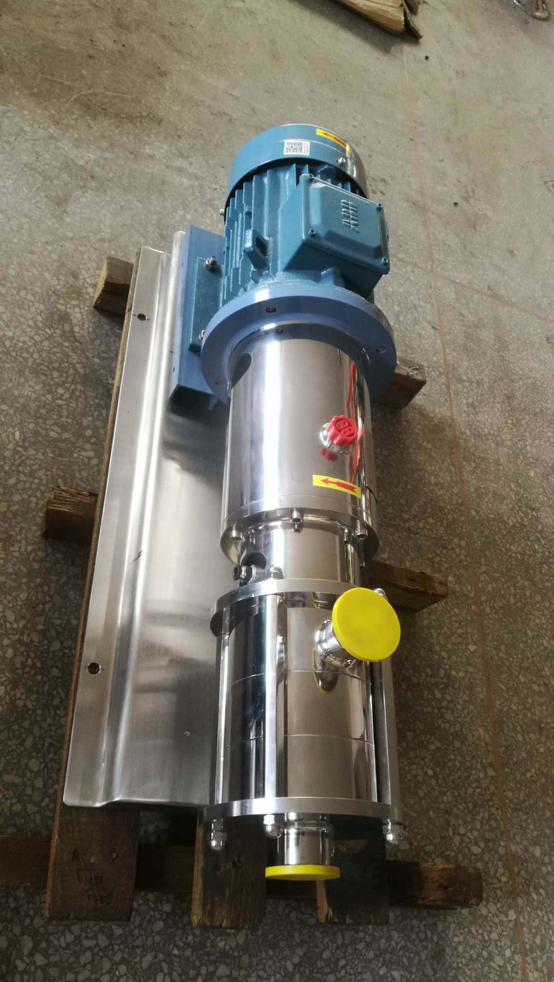 qhrp多级均质乳化泵高效型超细均质泵用于大中批量连续性生产