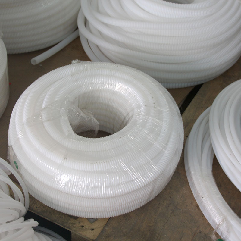 供应化工管道 特氟龙软管 波纹软管内衬 ptfe四氟管