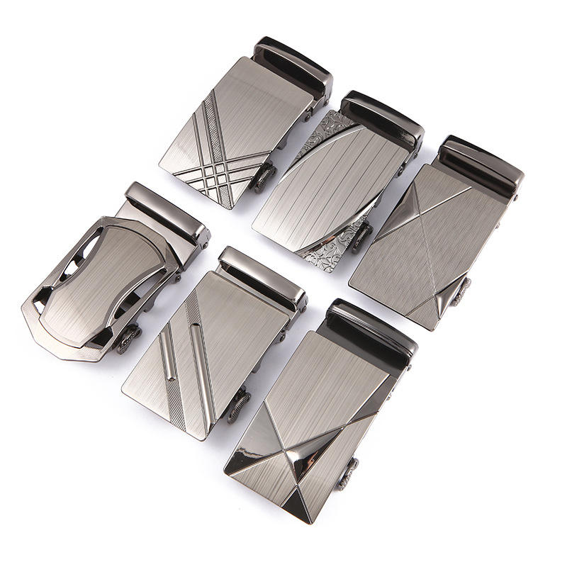 0锌合金扣头自动扣皮带头腰带扣字母扣头腰带头皮带扣定制