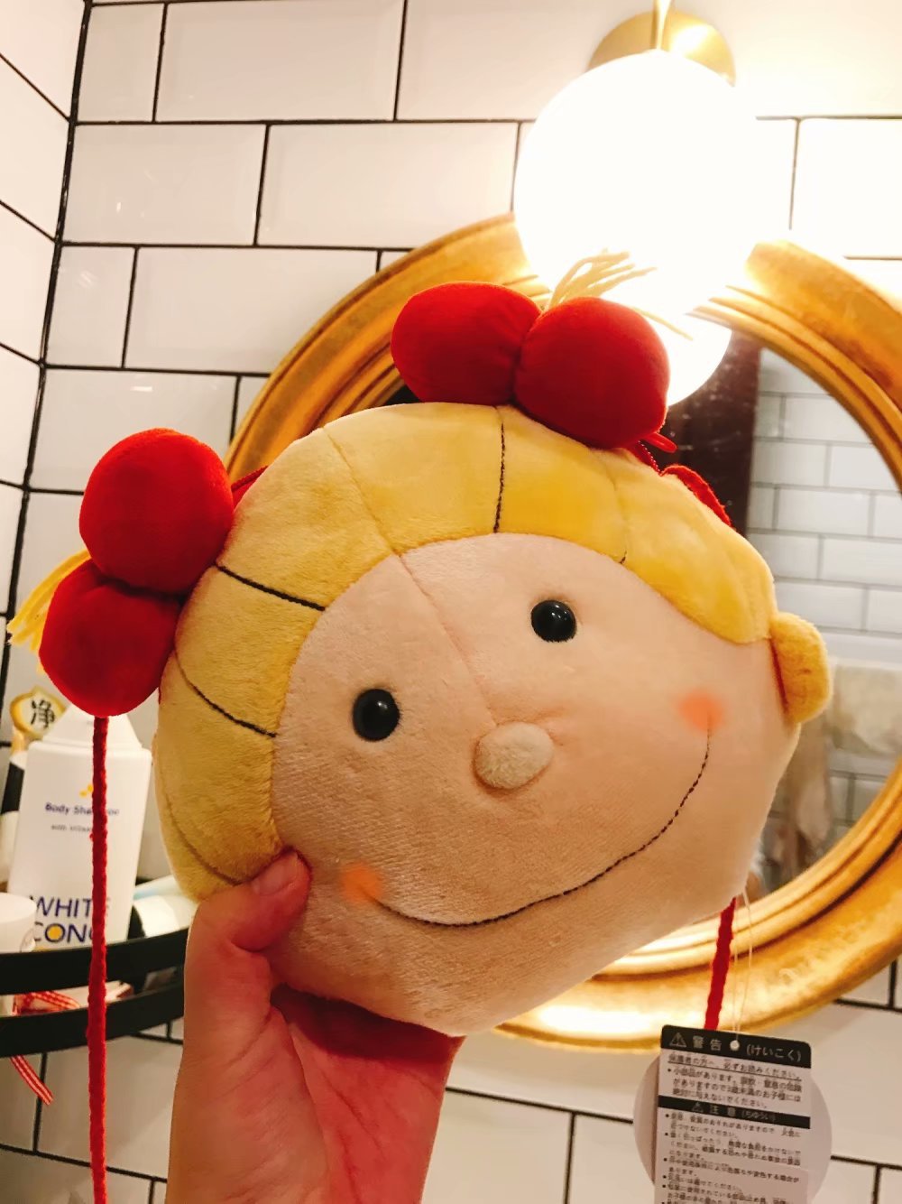 少女心 人偶coco酱小女孩挂件包饰品挂饰钥匙扣毛绒小公仔送女友