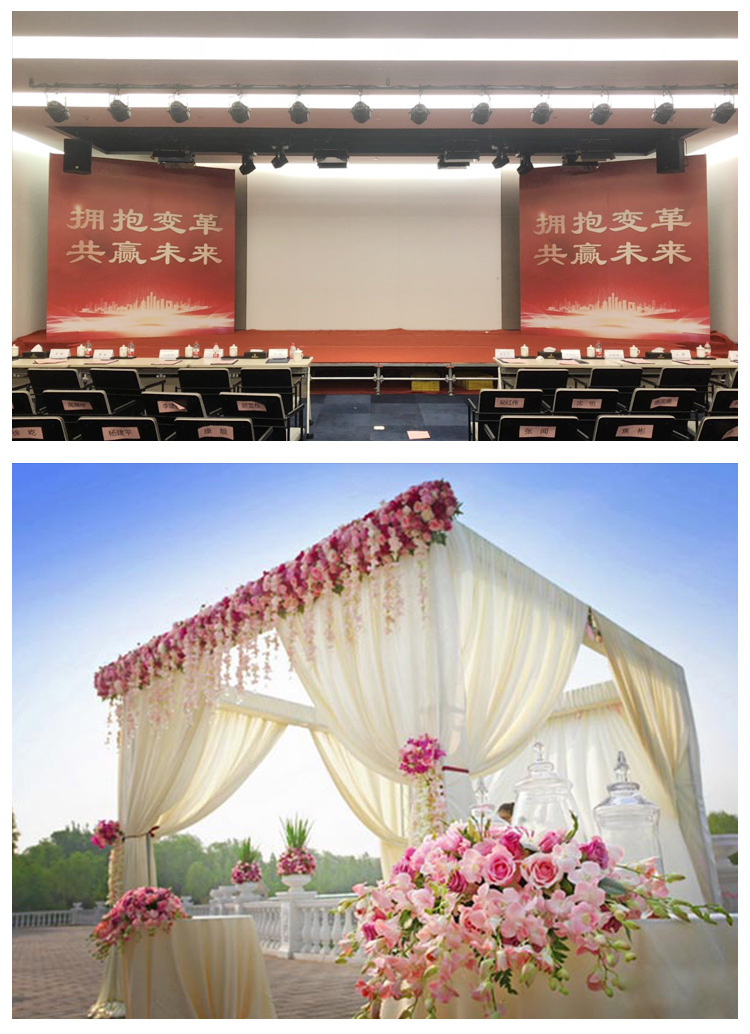 厂家直销圆管桁架 饰界镀锌桁架婚庆广告背景架会展圆管桁架 现货