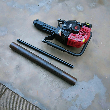 厂家直销小型土壤取样器 手持式取土取沙采样器 环境监测取土钻机