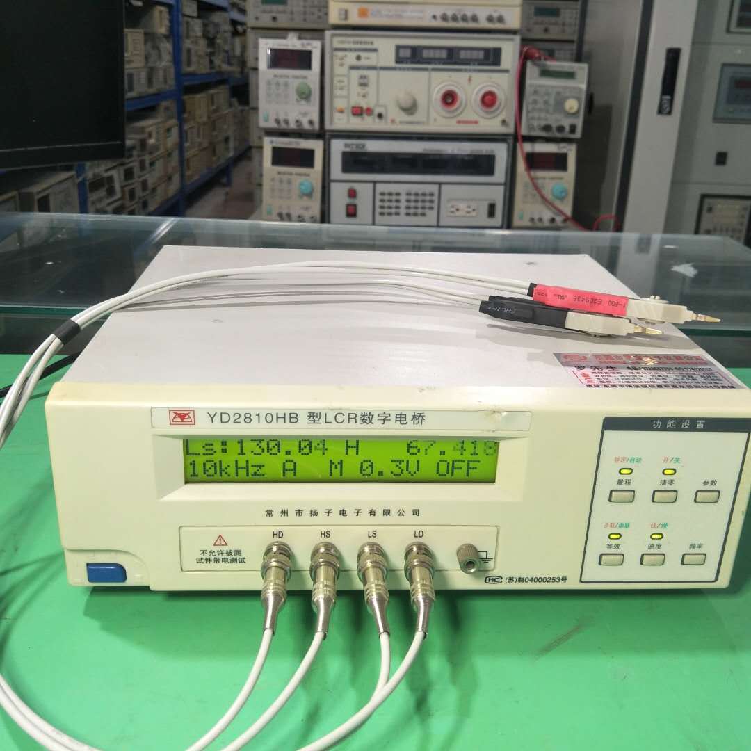常州扬子lcr数字电桥yd2810hayd2810hyd2810hb