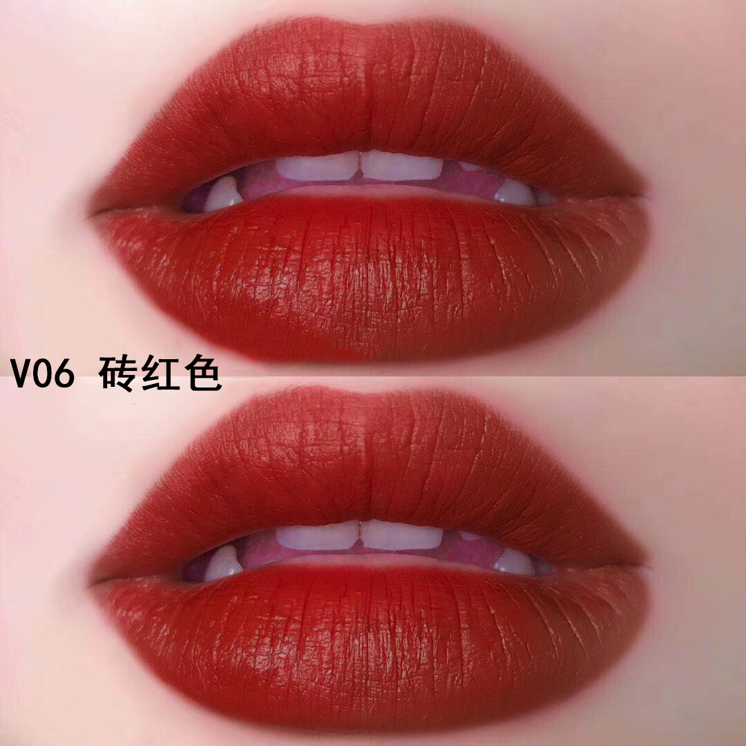 06砖红色
