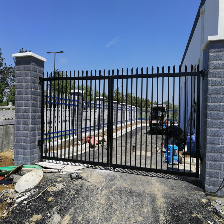 移门 不锈钢电动平移门 工厂大门电动平移门工厂 门口大铁门