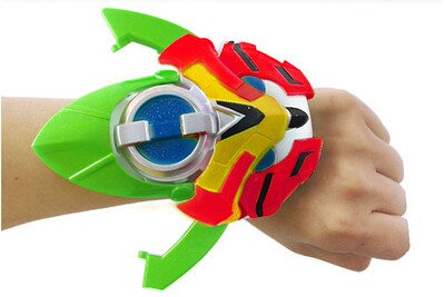 超级铁拳五灵锁卫阿五变身锁手表器萌宠虎玩具超星男 14岁