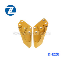 DAEWOO/大宇挖机配件 易损件 边齿 刀角板 DH220 中力厂家批发