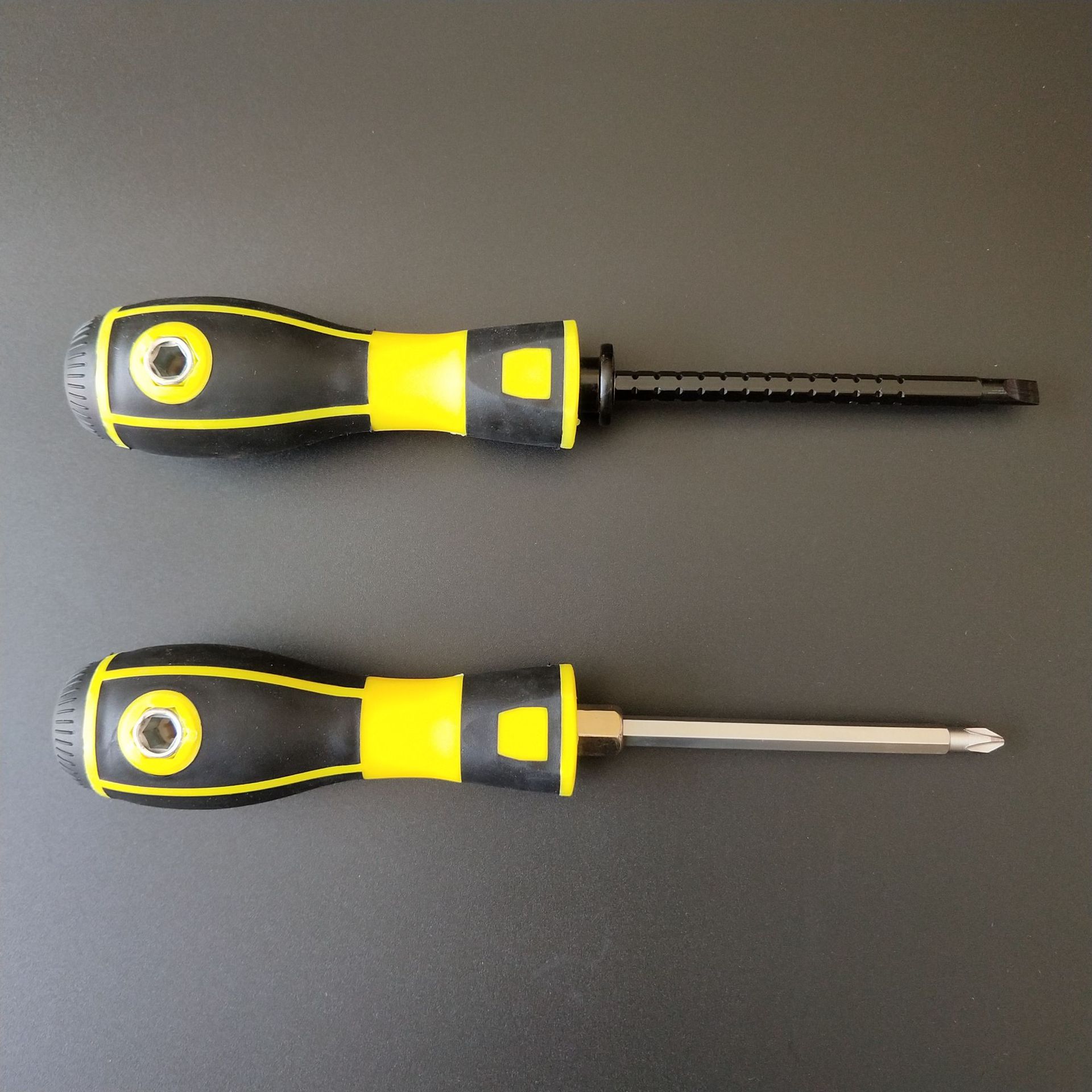 两用螺丝刀伸缩一字十字两用螺丝刀双头两用螺丝刀三用螺丝刀