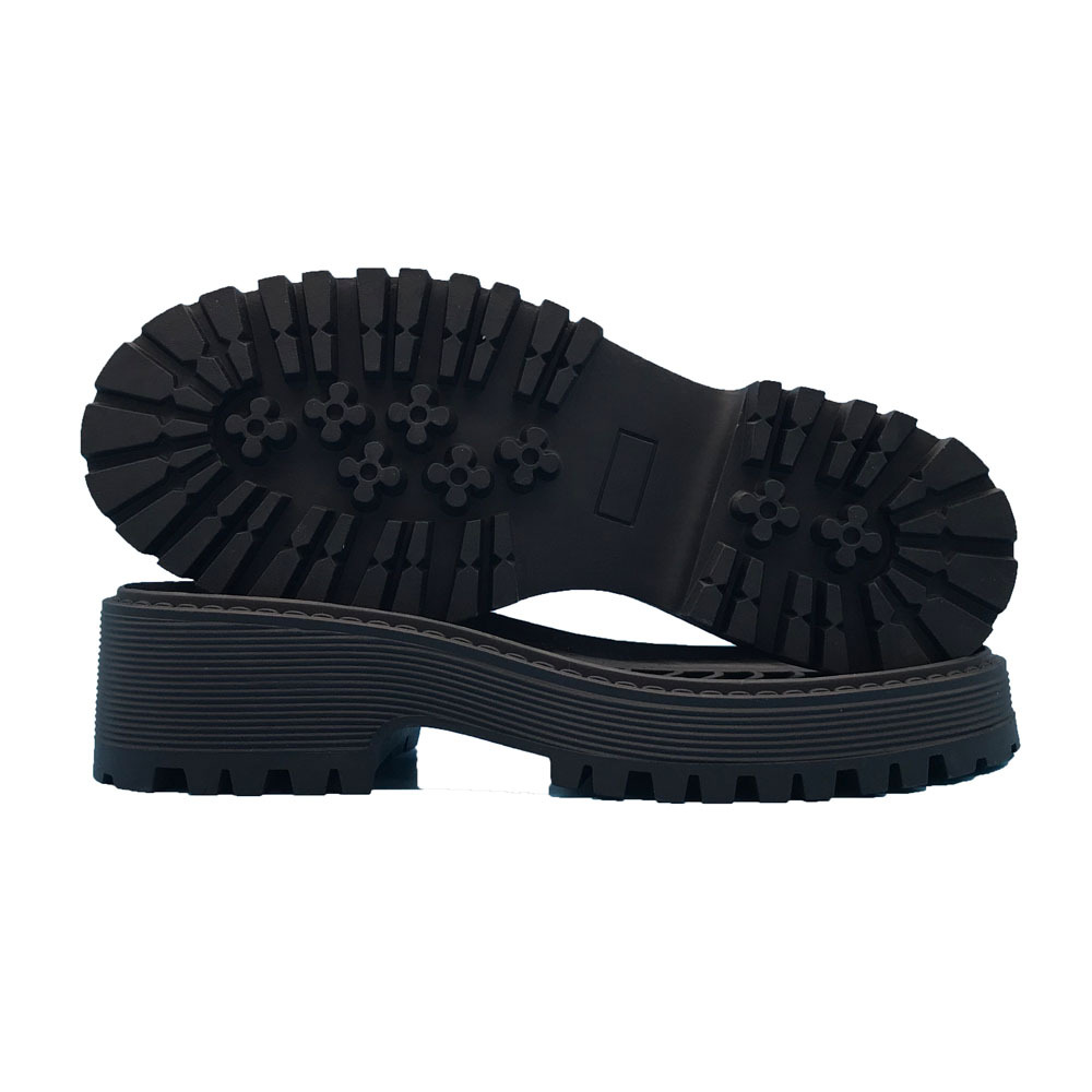 厂家直供 新款女装靴子鞋底 tr保暖鞋底批发