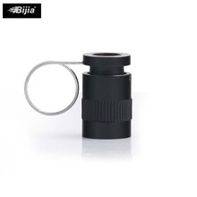 BIJIA 2.5*17.5mm高清便携式手指扣单筒远用低视力助视器