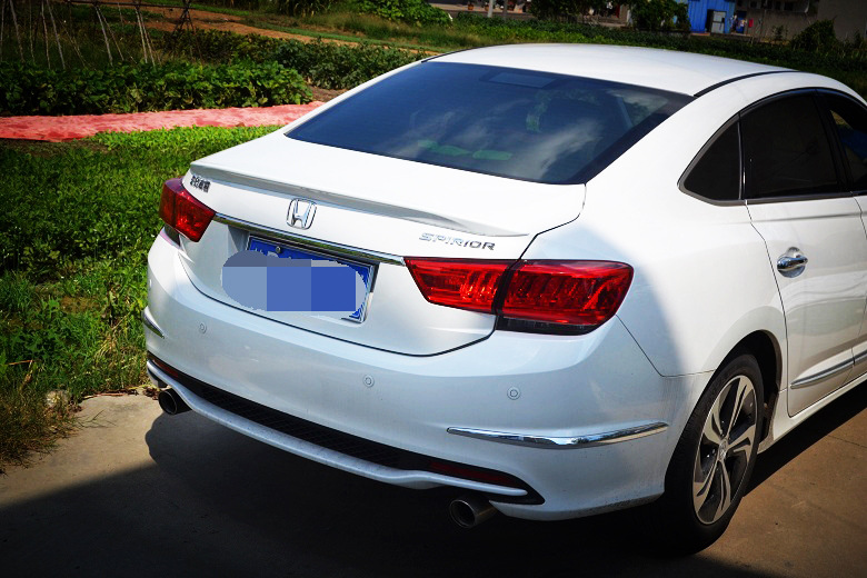 适用于15-17款思铂睿尾翼新思铂睿改装专用尾翼免打孔思铂睿装饰