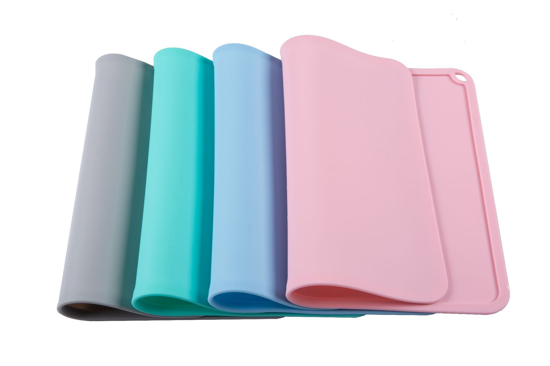 41*31硅胶西餐垫食品级耐高温烘焙垫隔热桌垫防滑硅胶餐垫长方形