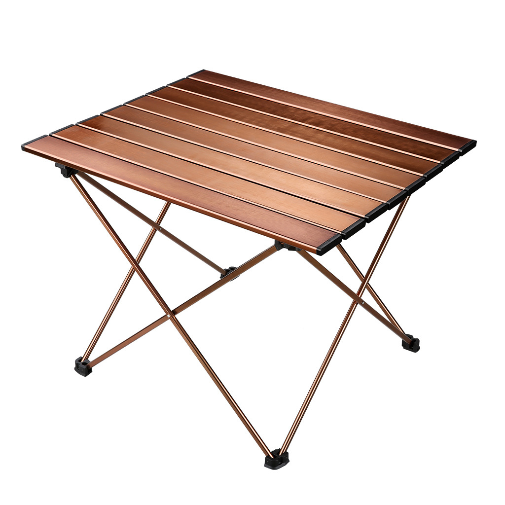 厂家直销 8片铝板l码 户外超轻便携折叠桌 多功能折叠桌 现货供应