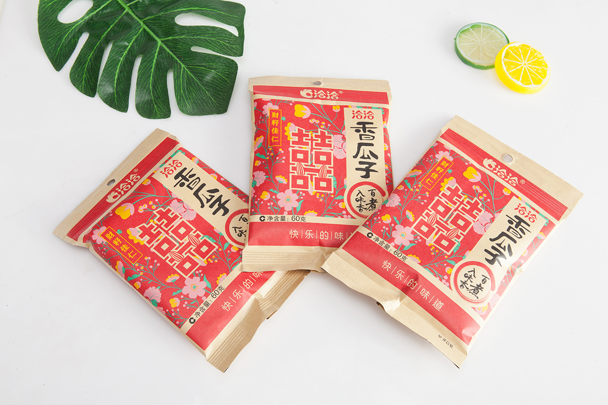 洽洽香瓜子26g袋恰恰原味葵花籽水煮五香味休闲小包装宿舍小零食