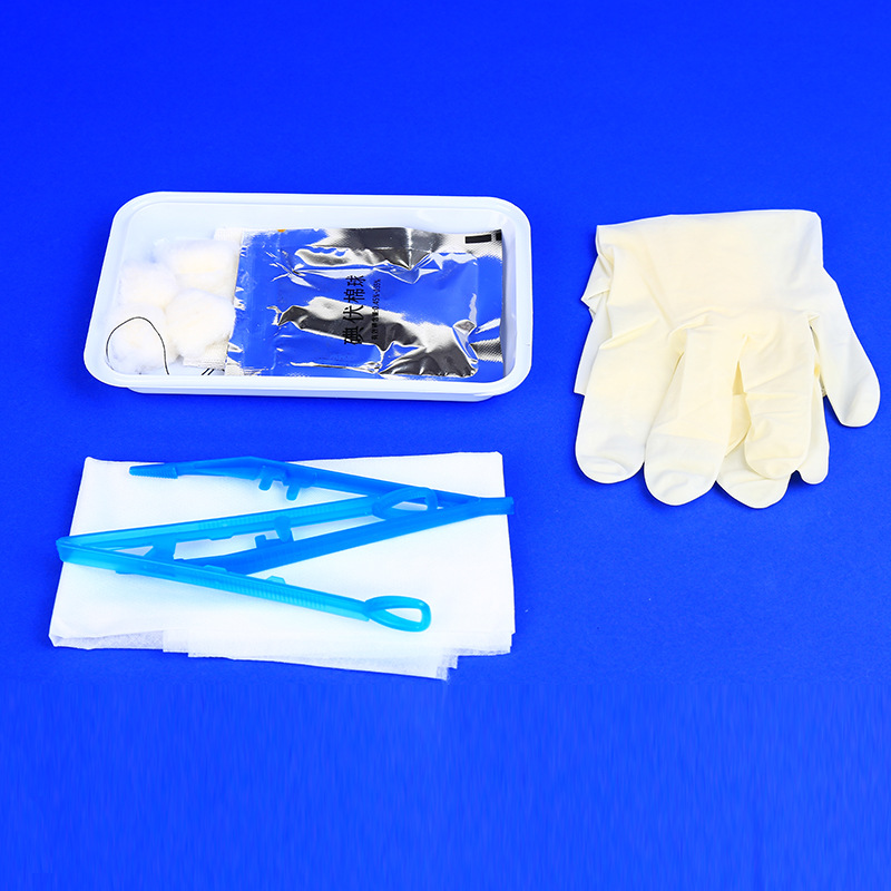 厂家供应一次性清创缝合包清创手术换药包户外伤口缝合处理包扎