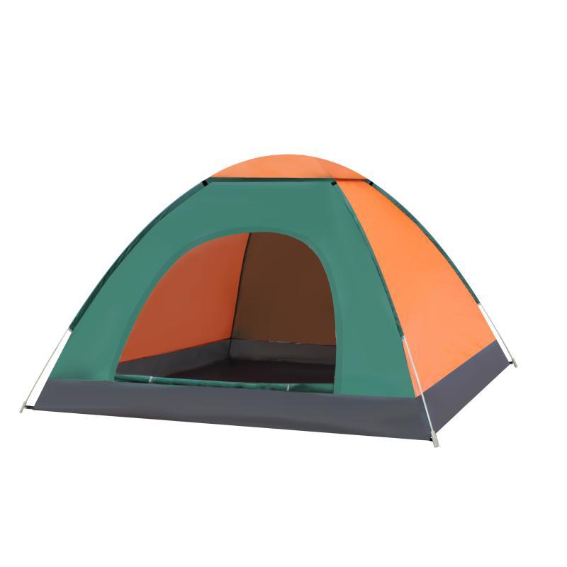 Automatic Quickly Open Camping Tent Outdoor Supplies 3-4 People Camping 2 Double Outdoor Travel Waterproof Sunshade