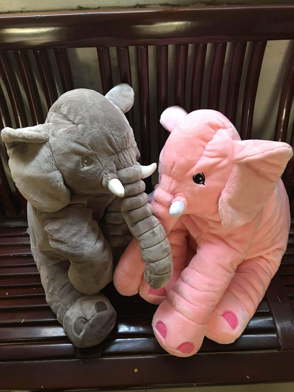 大象毛绒玩具新款非洲象公仔儿童礼物动物园小象玩偶批发厂家直销