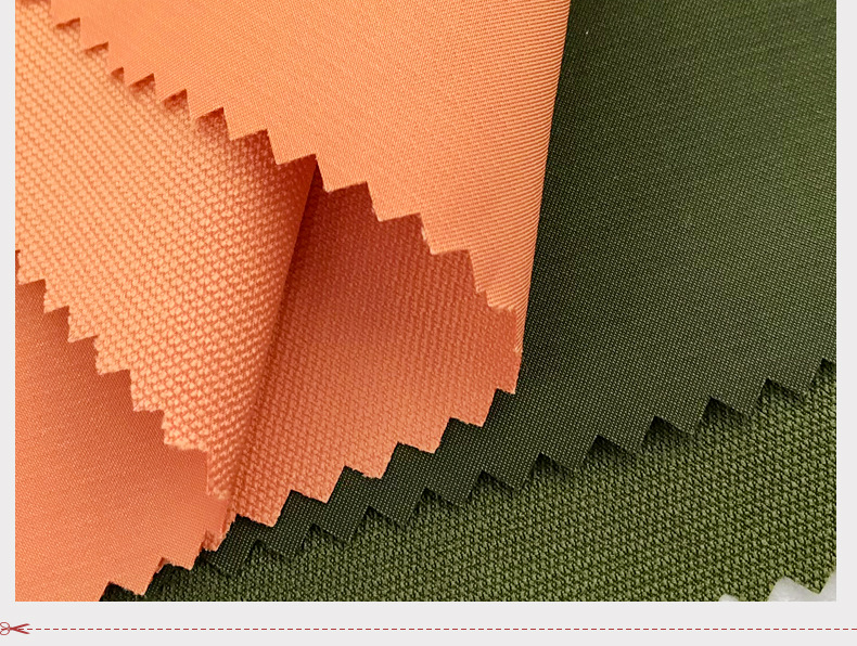 秋冬t400 速干休闲运动服风衣面料 韩版女装羽绒服外套梭织布料