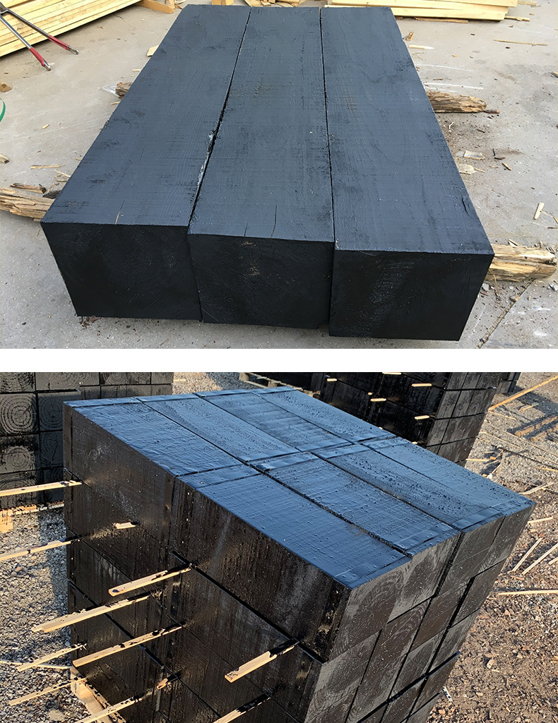 枕木 定做铁路轨道防腐枕木 厂家直销 质量可靠价格实惠 送货上门