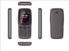 适用于chinese  mobile Nokia106手机  非洲按键 中框