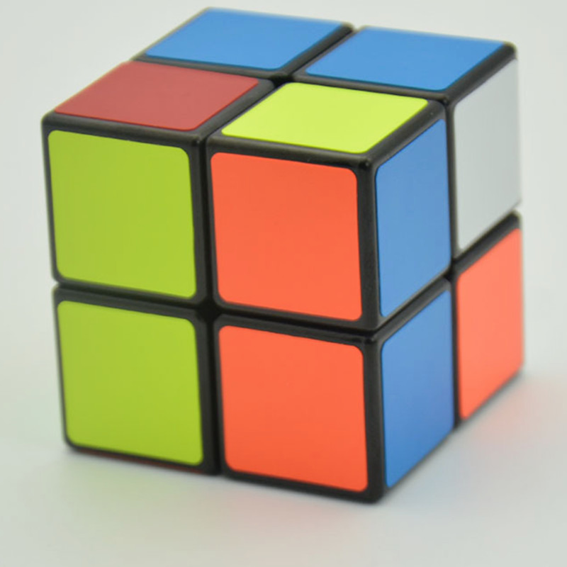 magic cube二阶竞速比赛专用2*2魔方 益智玩具 定制广告促销赠品