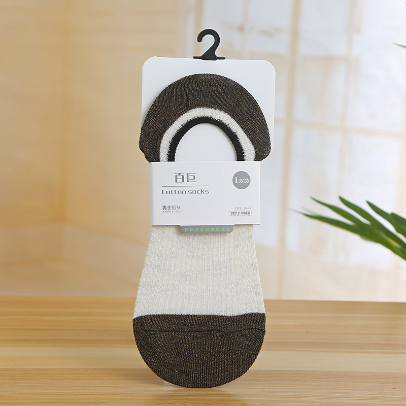 2022 Summer New Hook Ankle Socks Low Cut Socks Packaging Logo Can Be Customized Socks Universal Packaging Factory Wholesale