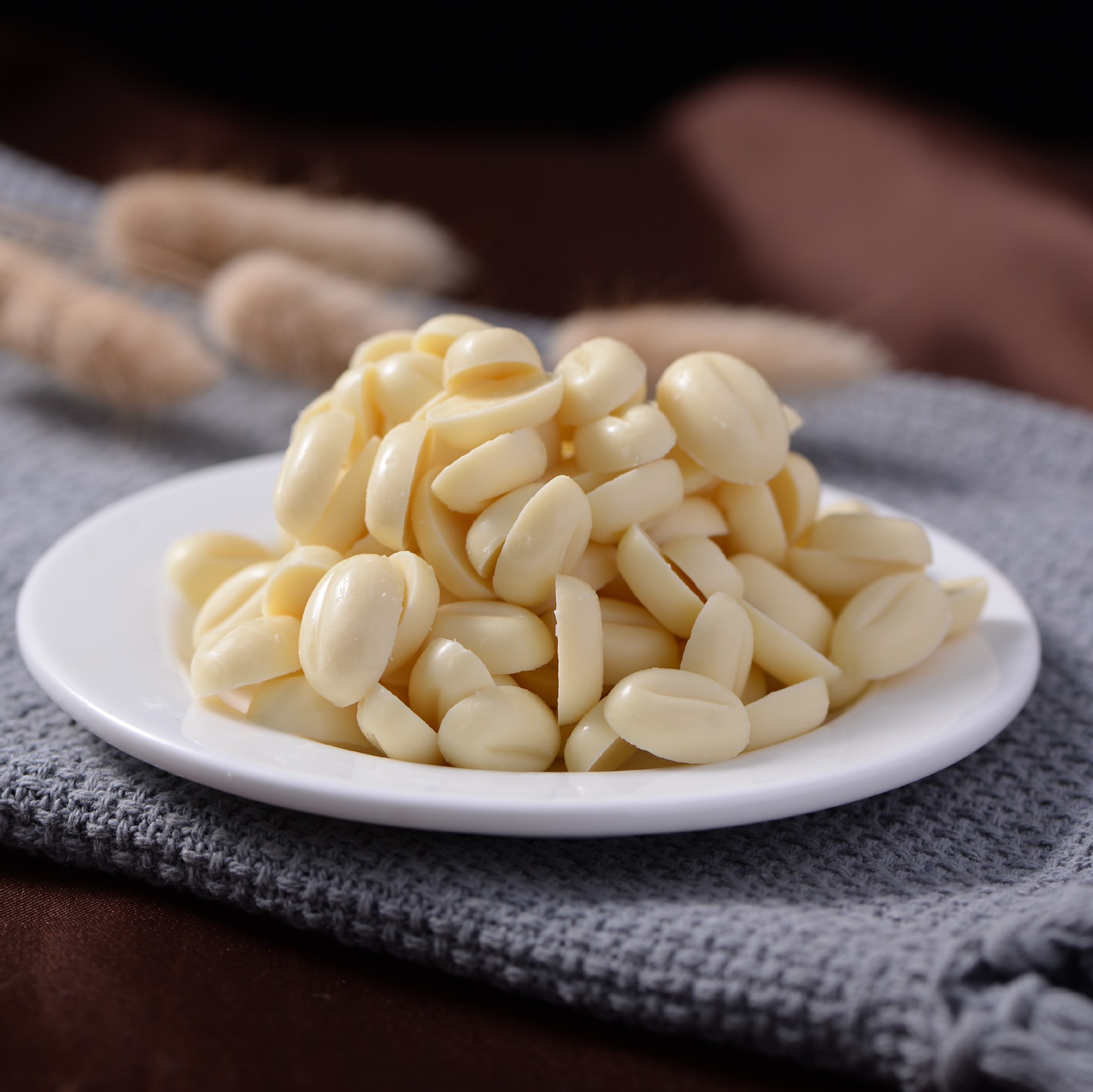 比利心思白巧克力豆罐装生日礼物女生情人节送女友巧克力糖果零食