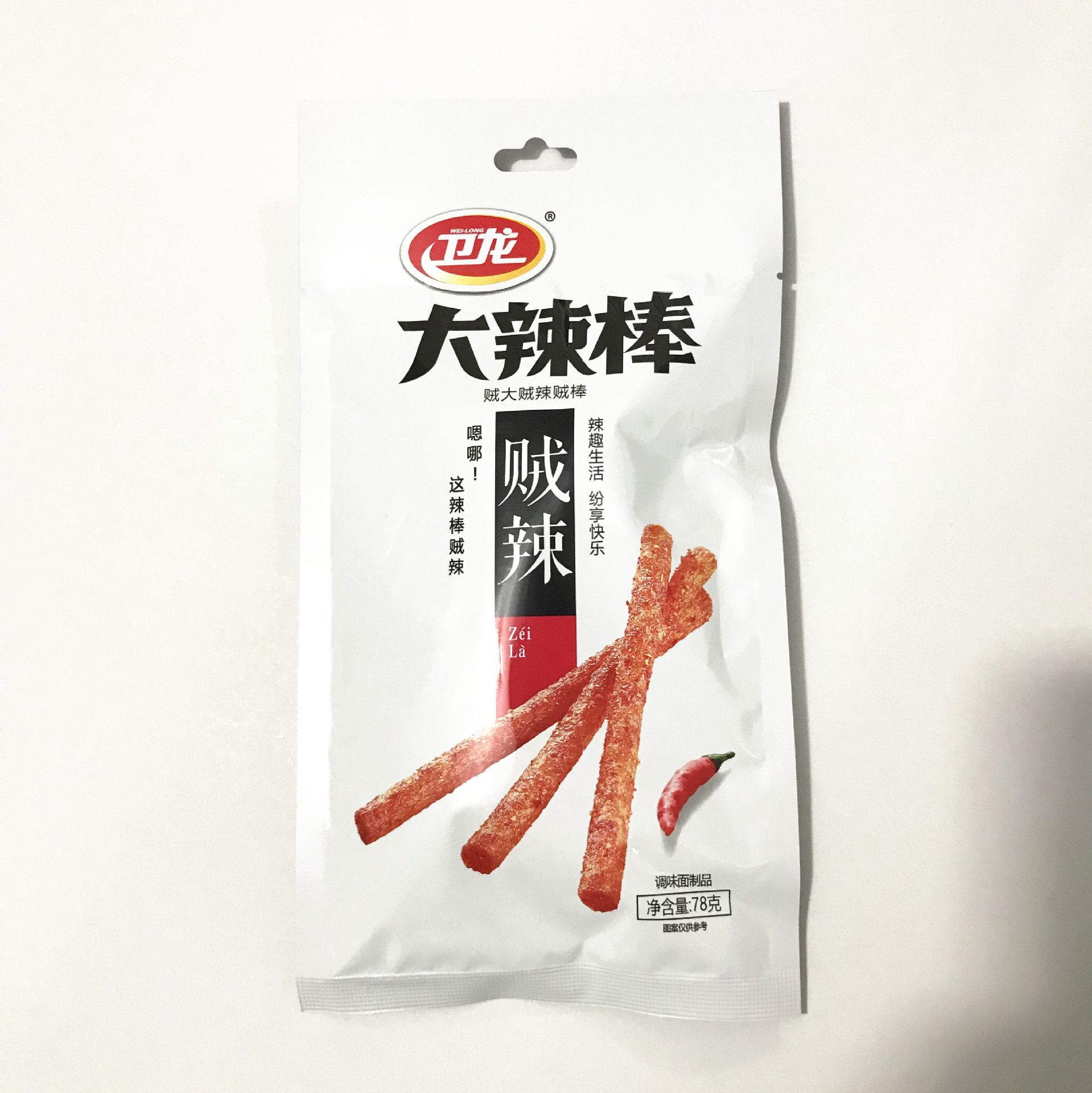 卫龙大辣棒78g/袋 新包装卫龙辣条 标价为散货价 超一箱咨询客服