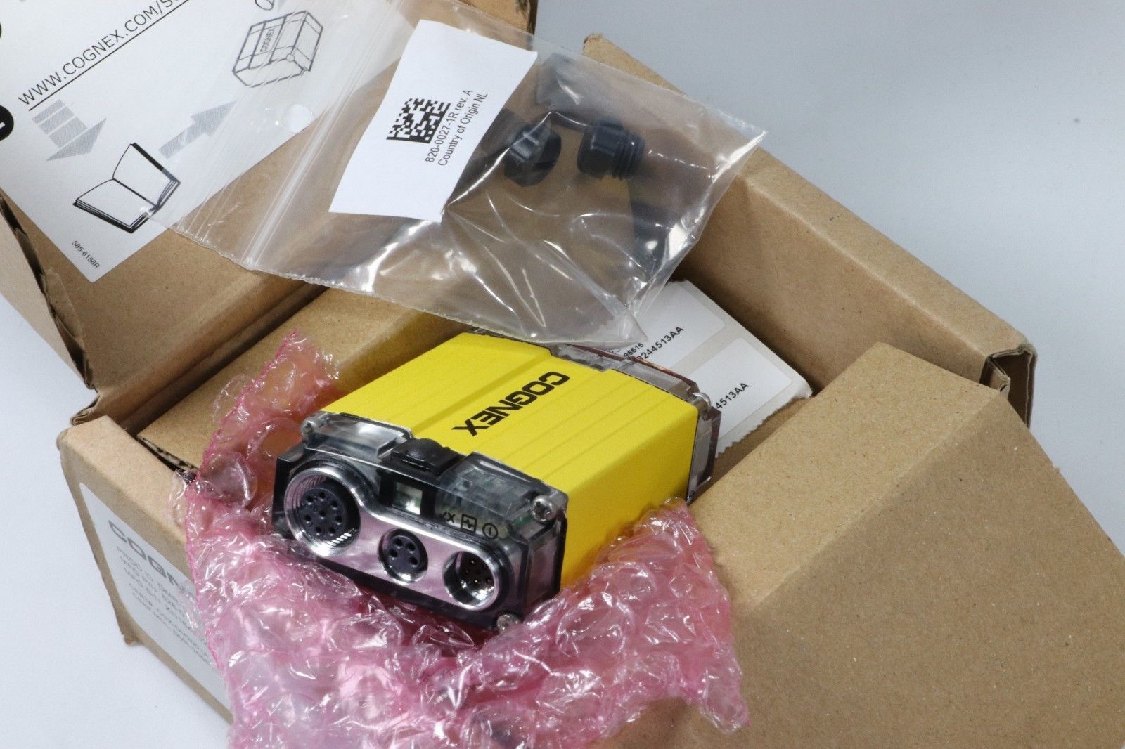 康耐视读码器 dm150s(dmr-150s-0120 )固定式读码器
