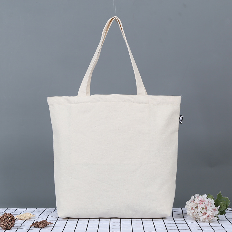 礼品手提袋_空白帆布袋 单肩手提 礼品购物手提袋定制logo - 阿里巴巴