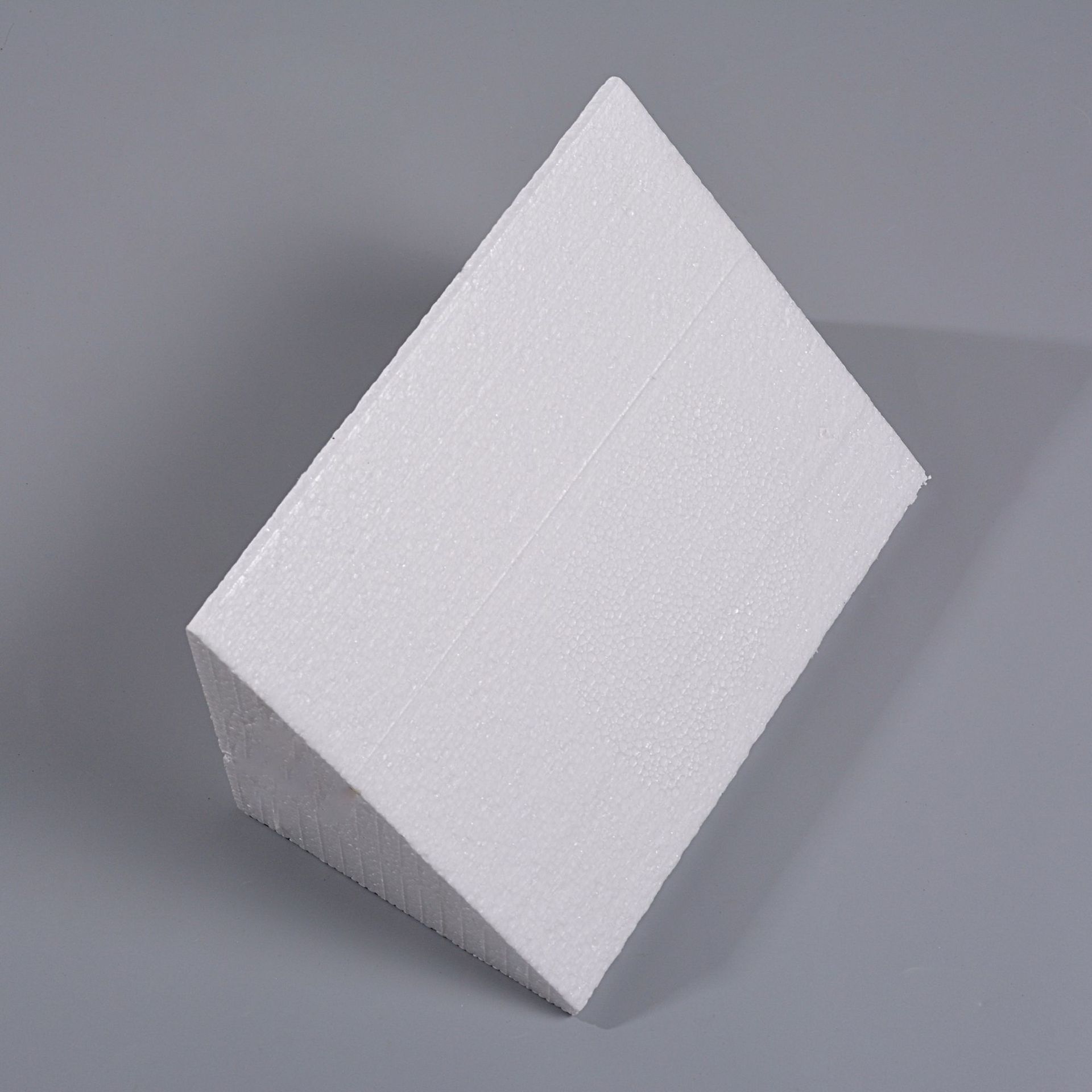 专业直销不规则形状大型eps较硬泡沫块 立体三角包装填充泡沫板块