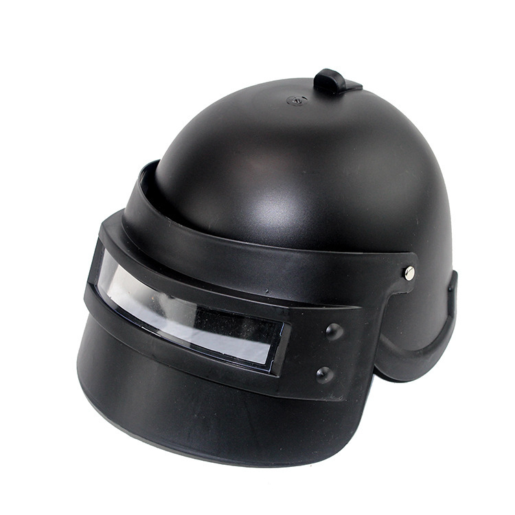 新款吃鸡三级头 金属工艺品模型游戏道具配件装饰儿童吃鸡游戏