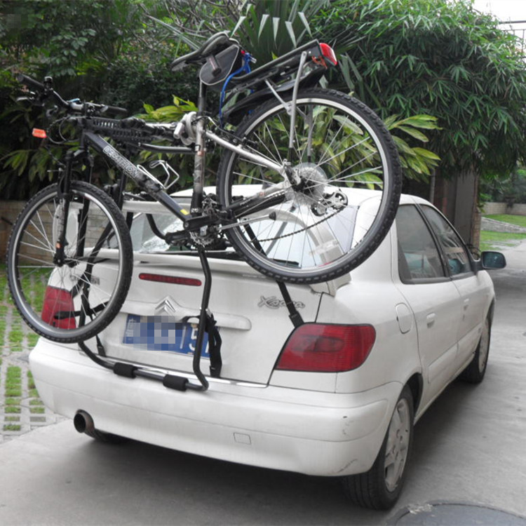 外贸款 自行车单车携带架 山地车行李架自行车悬挂架 可挂3台