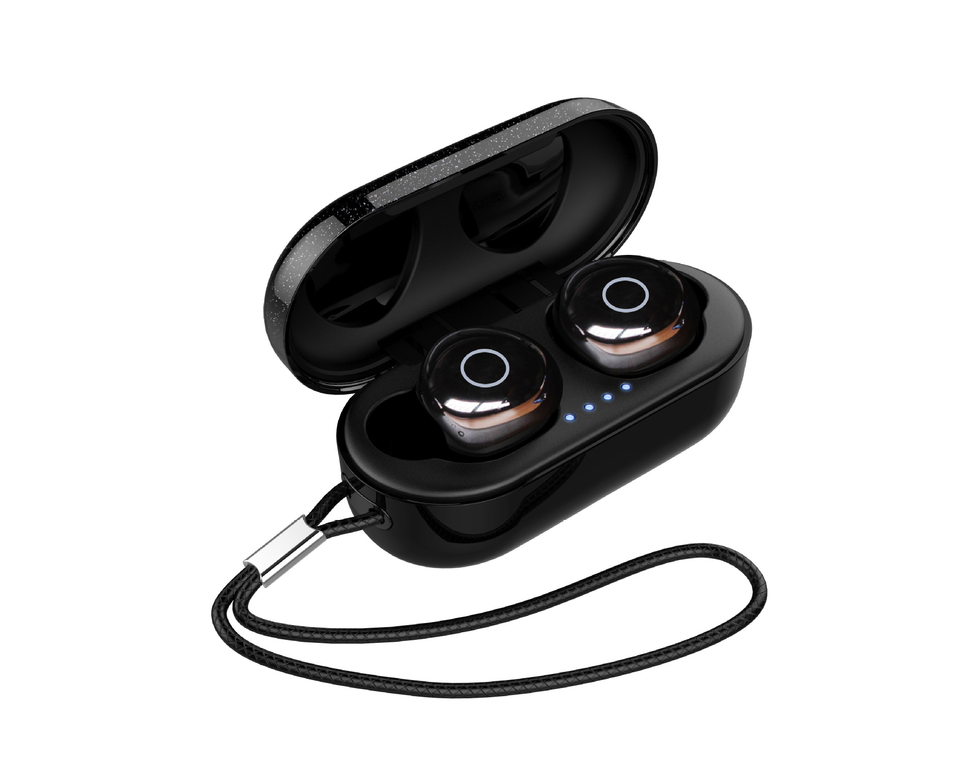 ovevo q65 tws双无线蓝牙耳机 对耳 入耳式触摸控制蓝牙5.